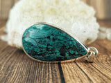 Teardrop Turquoise Pendant