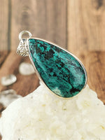 Teardrop Turquoise Pendant