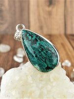 Teardrop Turquoise Pendant