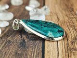 Teardrop Turquoise Pendant