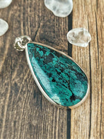 Teardrop Turquoise Pendant