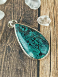 Teardrop Turquoise Pendant