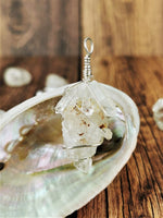 Arkansas Quartz Cluster Pendant