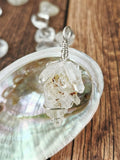 Arkansas Quartz Cluster Pendant