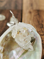 Arkansas Quartz Cluster Pendant