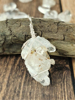 Arkansas Quartz Cluster Pendant