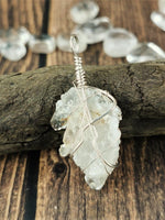 Arkansas Quartz Cluster Pendant