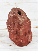 Red Jasper Fountain Topper