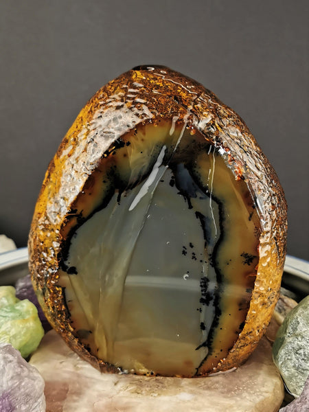 Agate Fountain Topper