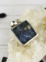 Square Sodalite Pendant