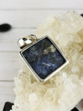 Square Sodalite Pendant