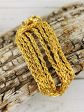 18 inch Gold Rope Chain