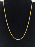 18 inch Gold Rope Chain
