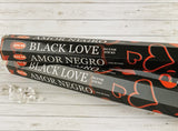 Black Love Incense Sticks