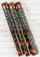 Black Love Incense Sticks