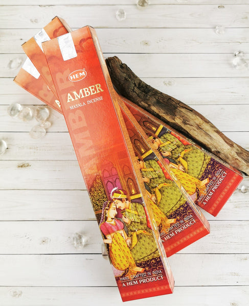 Amber Masala Incense Sticks