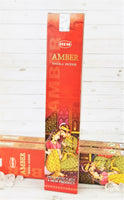 Amber Masala Incense Sticks