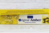 Original Amber Premium Masala Incense Sticks