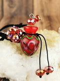Glass Vial Necklaces, Essential Oil Holders