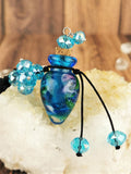 Glass Vial Necklaces, Essential Oil Holders