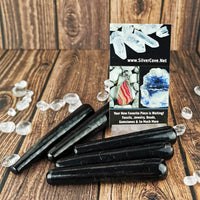 Small Polished Shungite Wands
