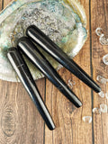 Large Polished Shungite Wands