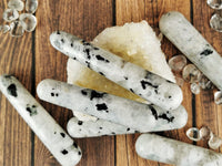9cm Moonstone and Aquamarine Wands