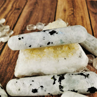 9cm Moonstone and Aquamarine Wands