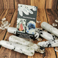 9cm Moonstone and Aquamarine Wands