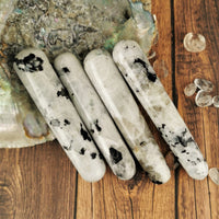 9cm Moonstone and Aquamarine Wands