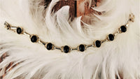 Black Onyx Sterling Silver Bracelet