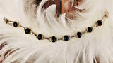 Black Onyx Sterling Silver Bracelet