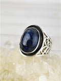 Blue Kyanite Ring Size 6.75