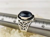 Blue Kyanite Ring Size 6.75