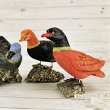 Peruvian Bird Carvings