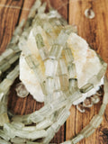 Rectangle Chlorite Quartz Beads 12mm <3