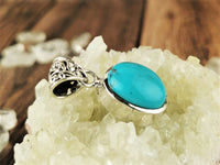 Sleeping Beauty Turquoise Pendant