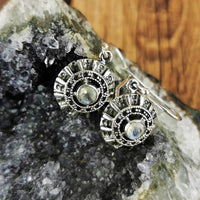 Moonstone Earrings
