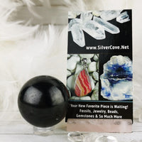 Shungite Spheres (37mm)