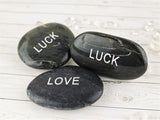 Word Stones, Love & Luck