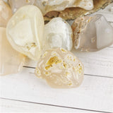 White Agate Polished Stones