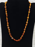 Golden Baltic Amber Necklace
