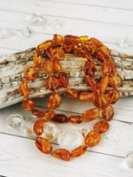 Golden Baltic Amber Necklace