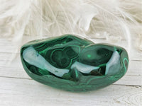 Polished Malachite Piece