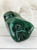 Polished Malachite Piece