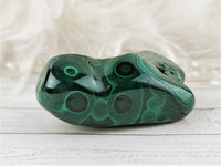 Polished Malachite Piece