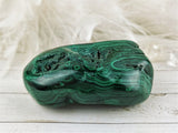 Polished Malachite Piece