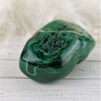 Polished Malachite Piece