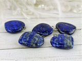 Lapis Lazuli Heart Pendants