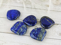 Lapis Lazuli Heart Pendants